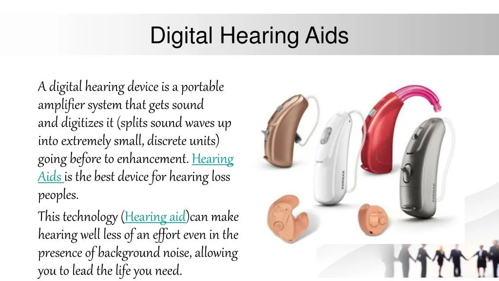 presentation about hearing aids