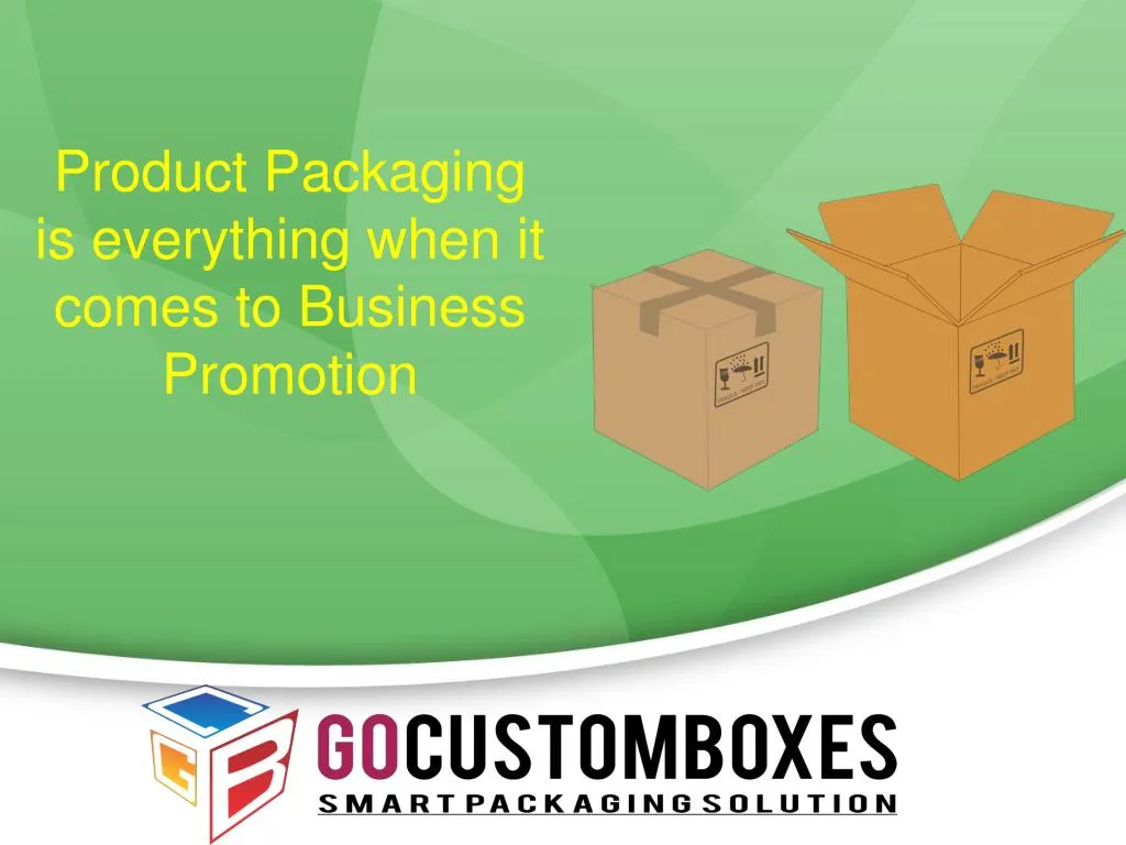 PPT - Product Packaging is everything when it comes to Business ...