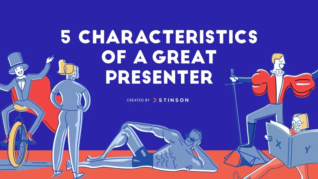 5 characteristics of a great presenter n.
