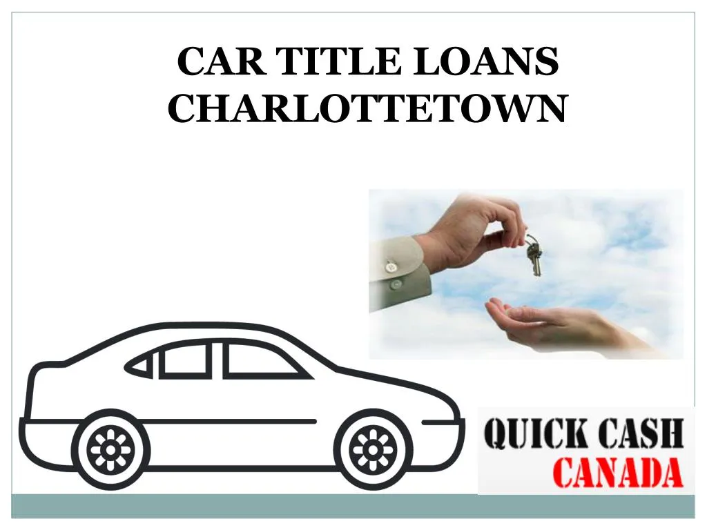 car title loans charlottetown n.