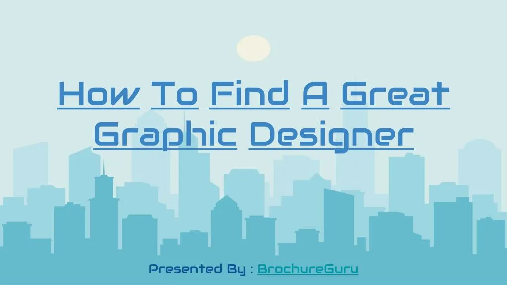 how to find a great graphic designer n.