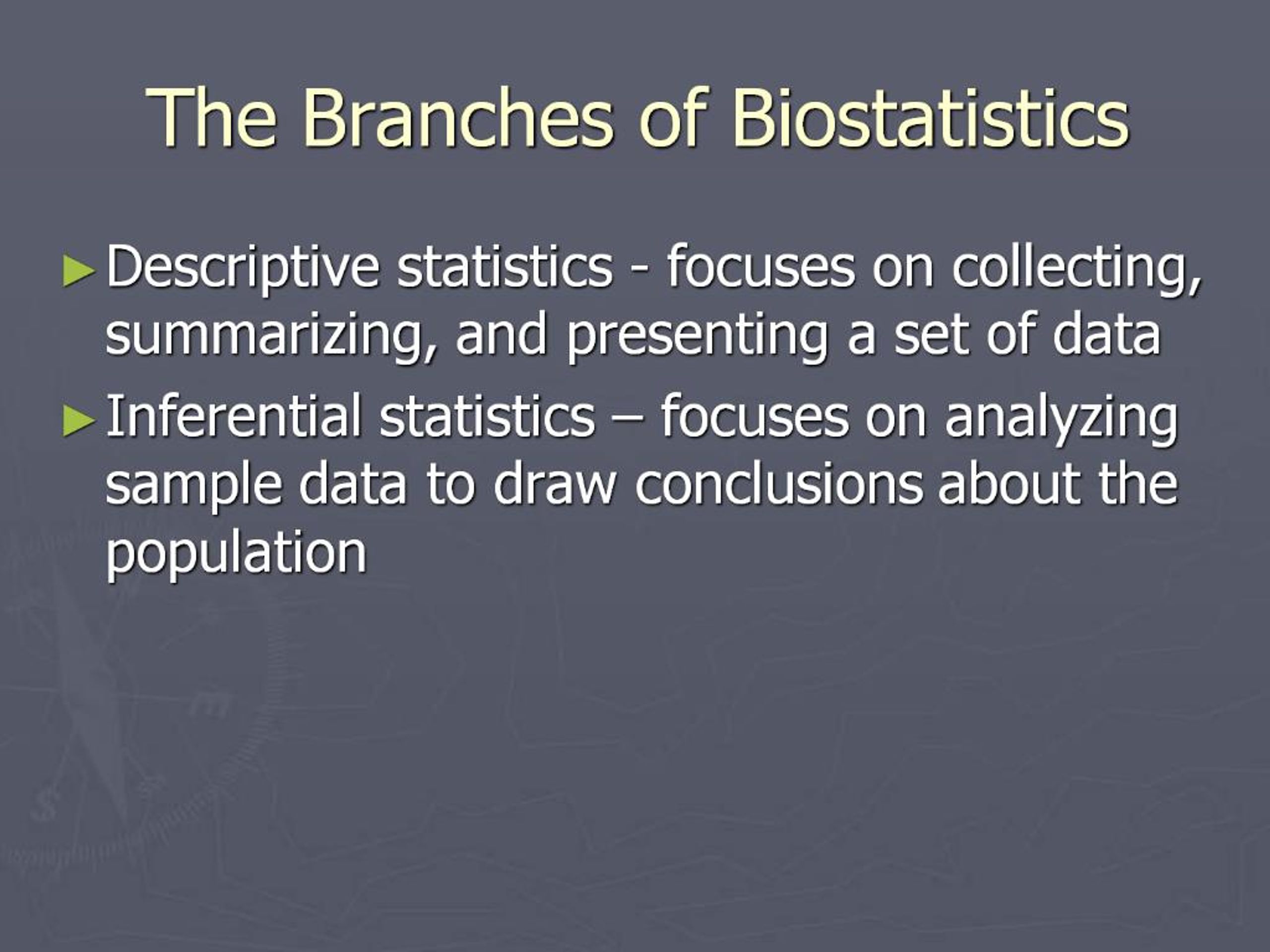 Ppt Fundamentals Of Biostatistics Powerpoint Presentation Free Download Id 759968