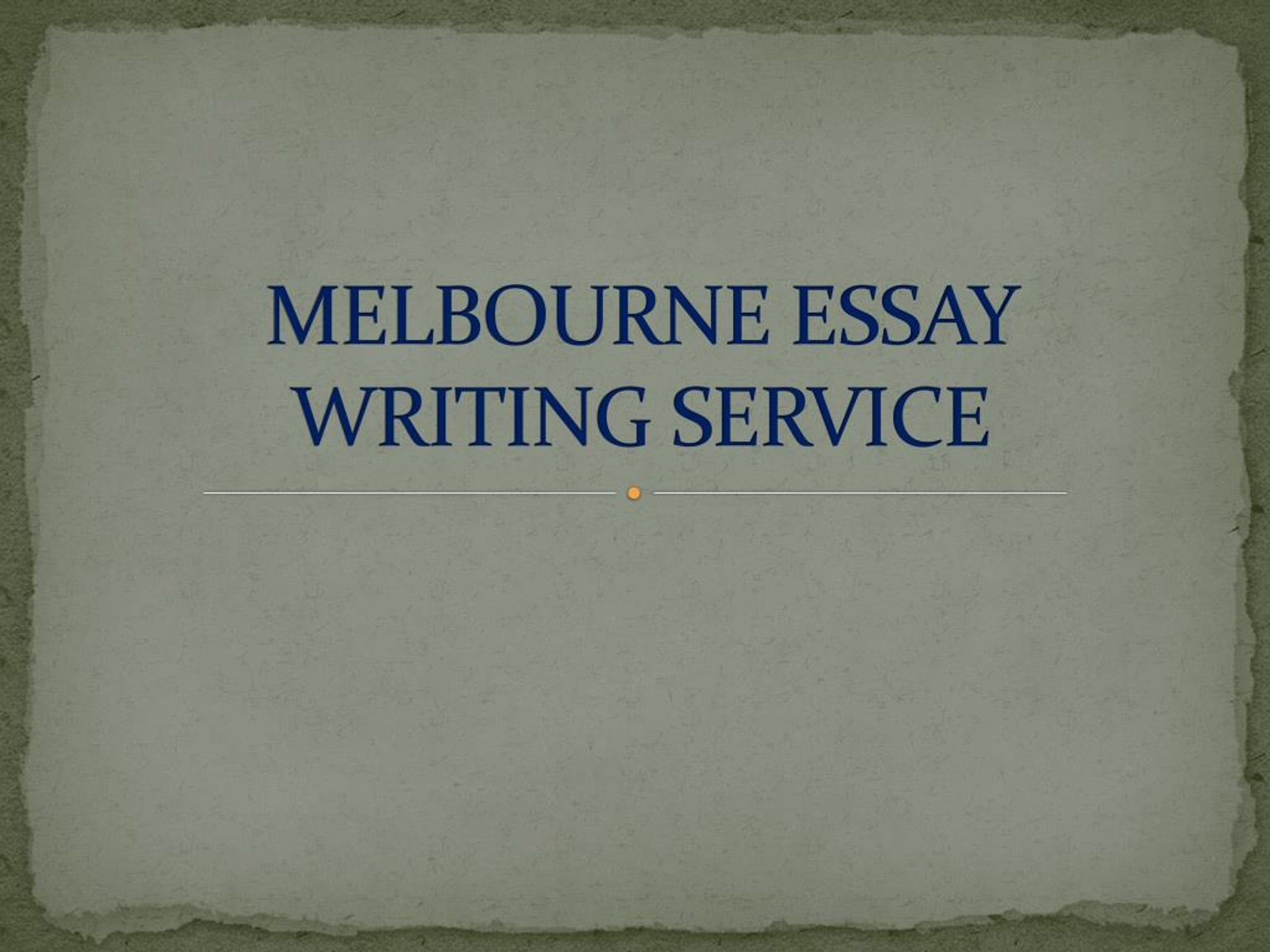 essay writing service melbourne
