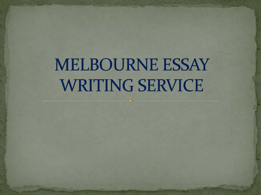 melbourne university essay writing guide