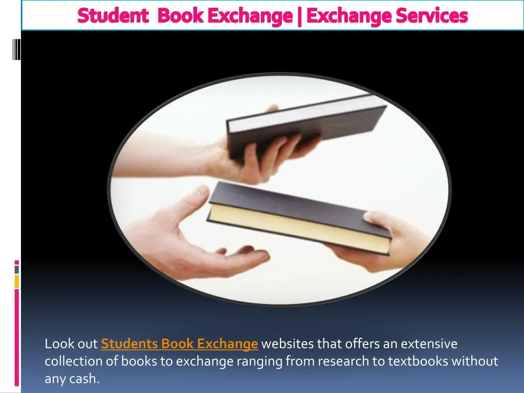 student book exchange exchange services n.