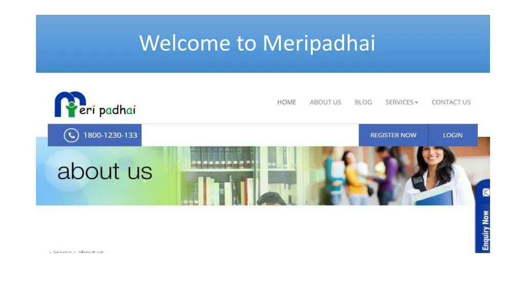welcome to meripadhai n.