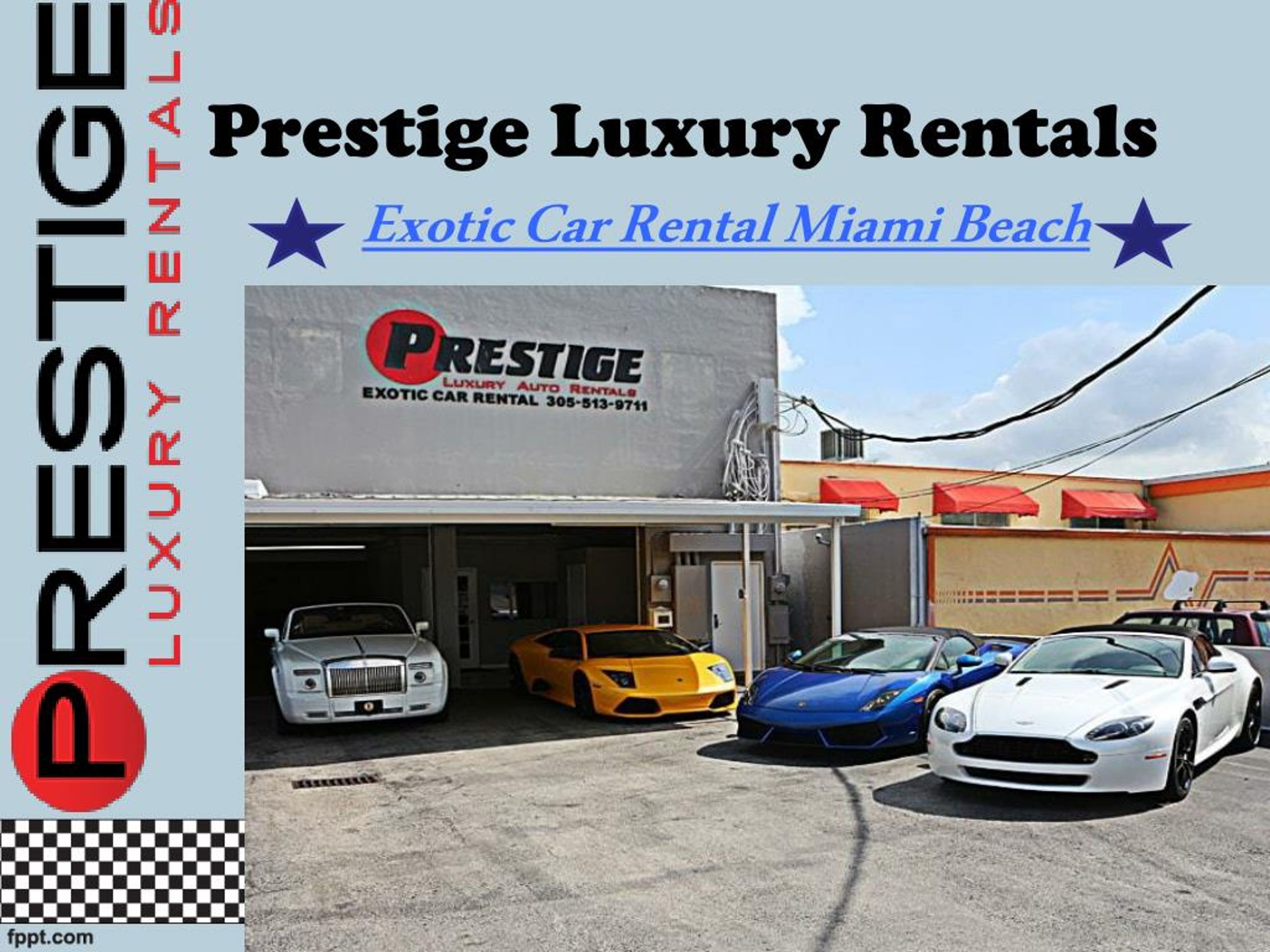 PPT - Exotic Car Rental Miami Beach PowerPoint Presentation, free download  - ID:7600144