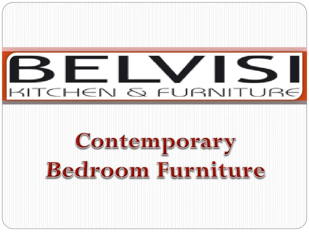 contemporary bedroom furniture n.