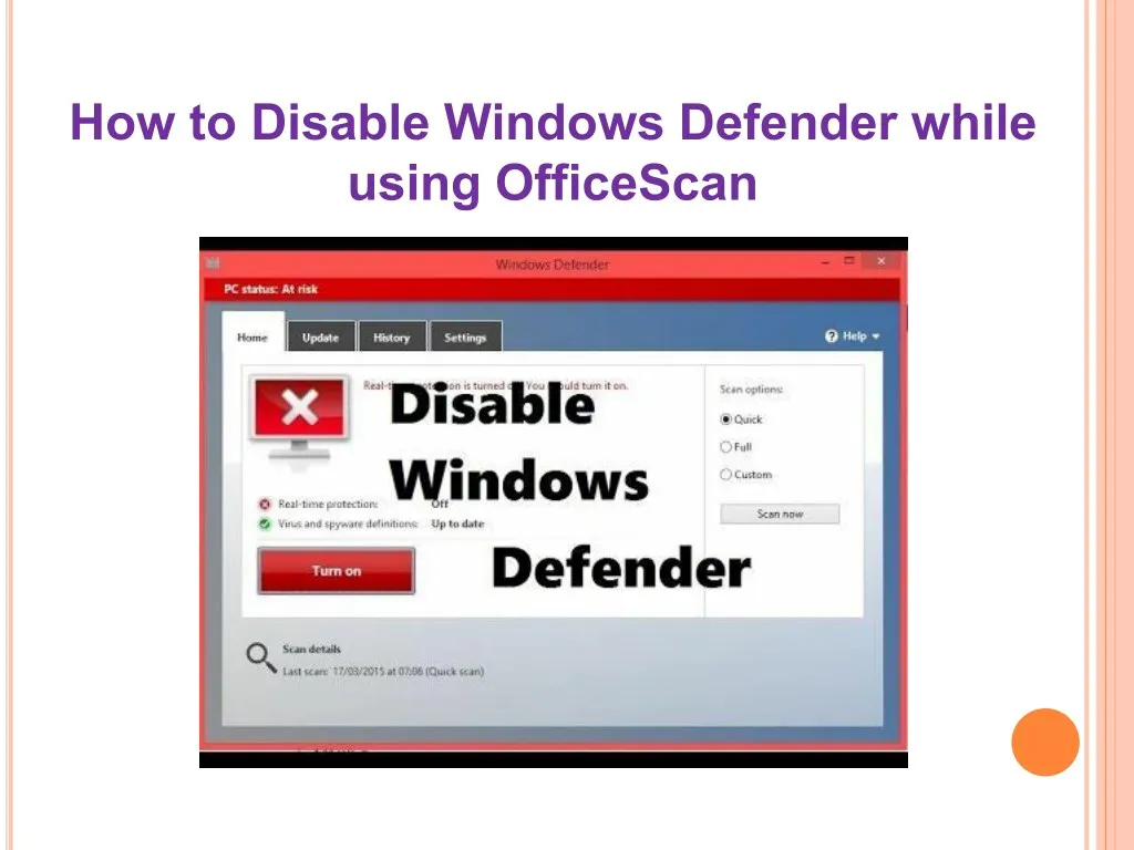 windows defender how to disable windows defender how to disable