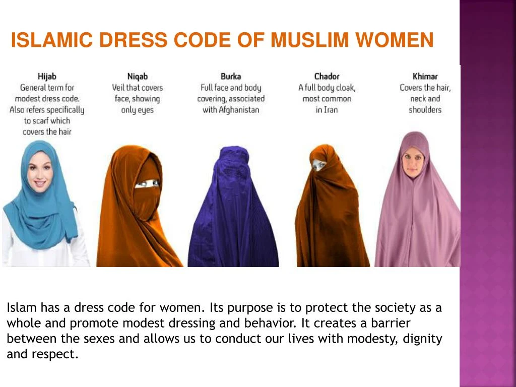 Islam Women Dress Code