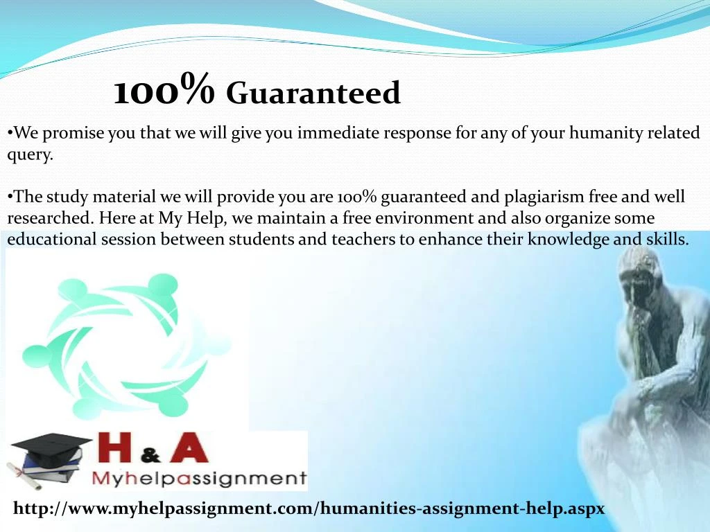 Arts humanities homework help