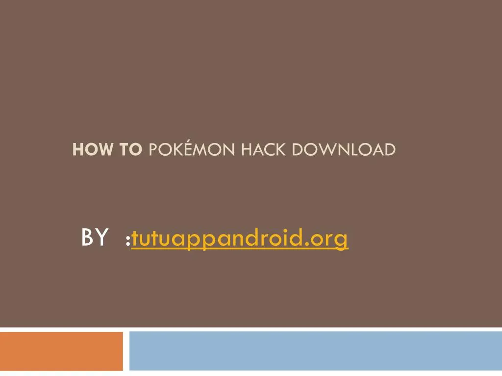 how to pok mon hack download n.