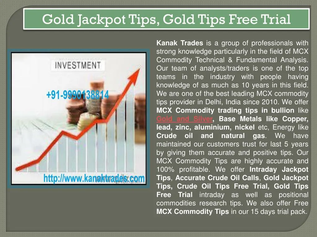 gold jackpot tips gold tips free trial n.