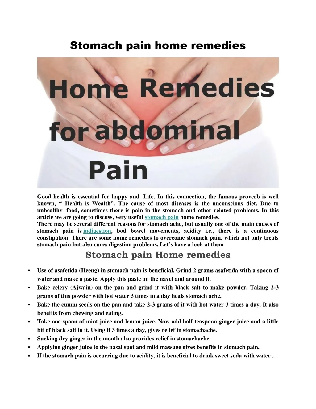 home remedies for instant back pain relief