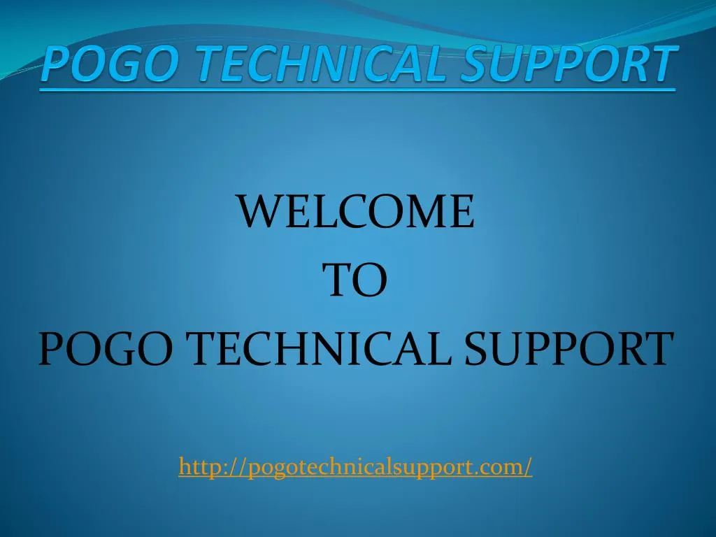 Ppt Pogo Online Games Service Powerpoint Presentation Free Download Id 7600986