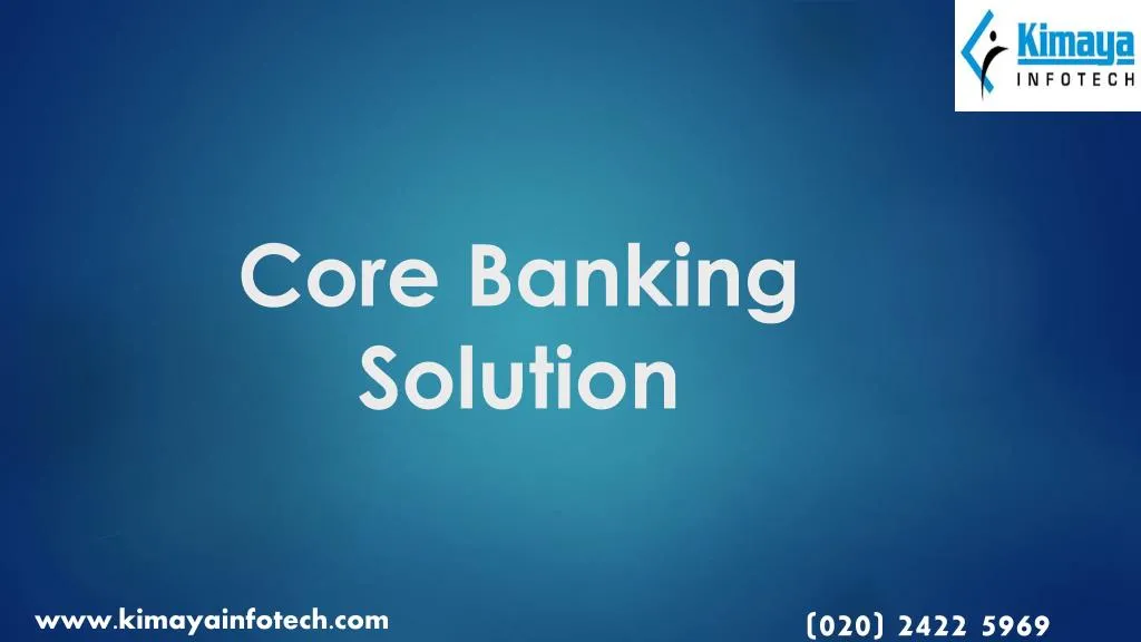 PPT - Core Banking Software Development Company PowerPoint Presentation ...