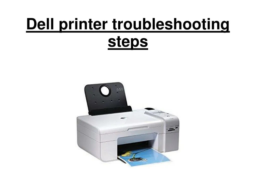 PPT Dell printer troubleshooting steps. PowerPoint Presentation, free