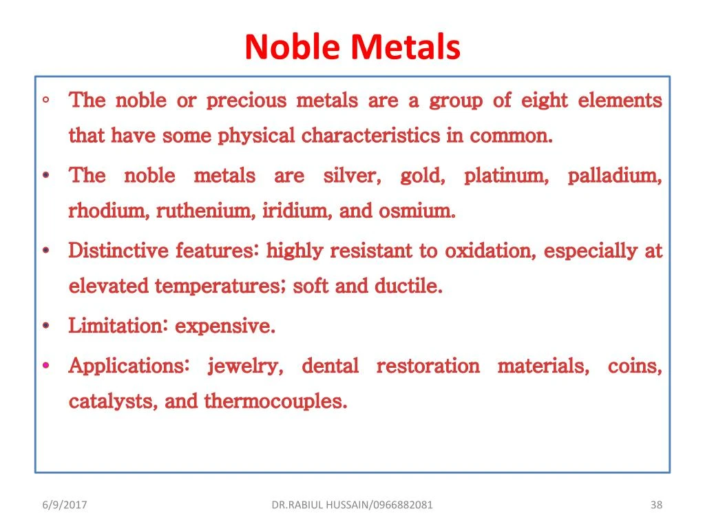 PPT - Metal Processing PowerPoint Presentation - ID:7601697