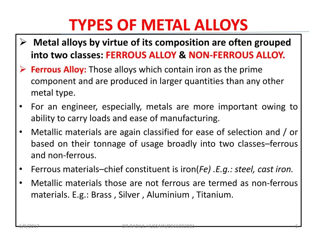 PPT - Metal Processing PowerPoint Presentation - ID:7601697