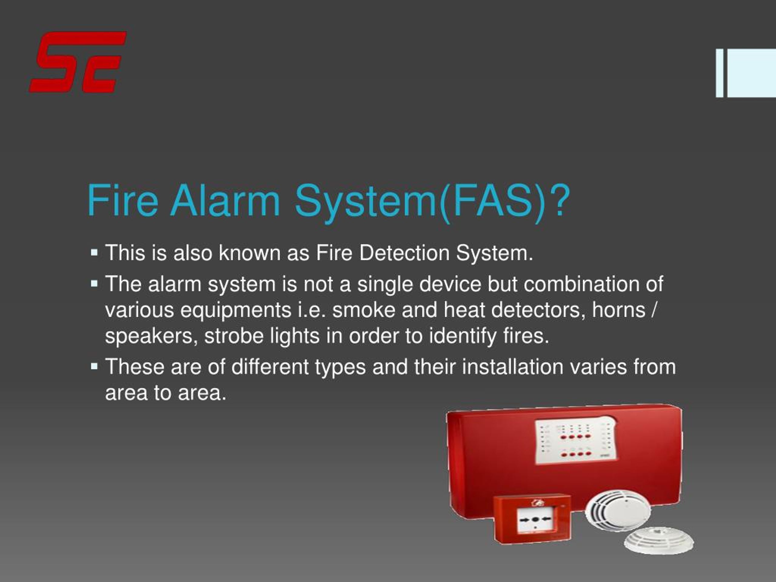 presentation on fire alarm system