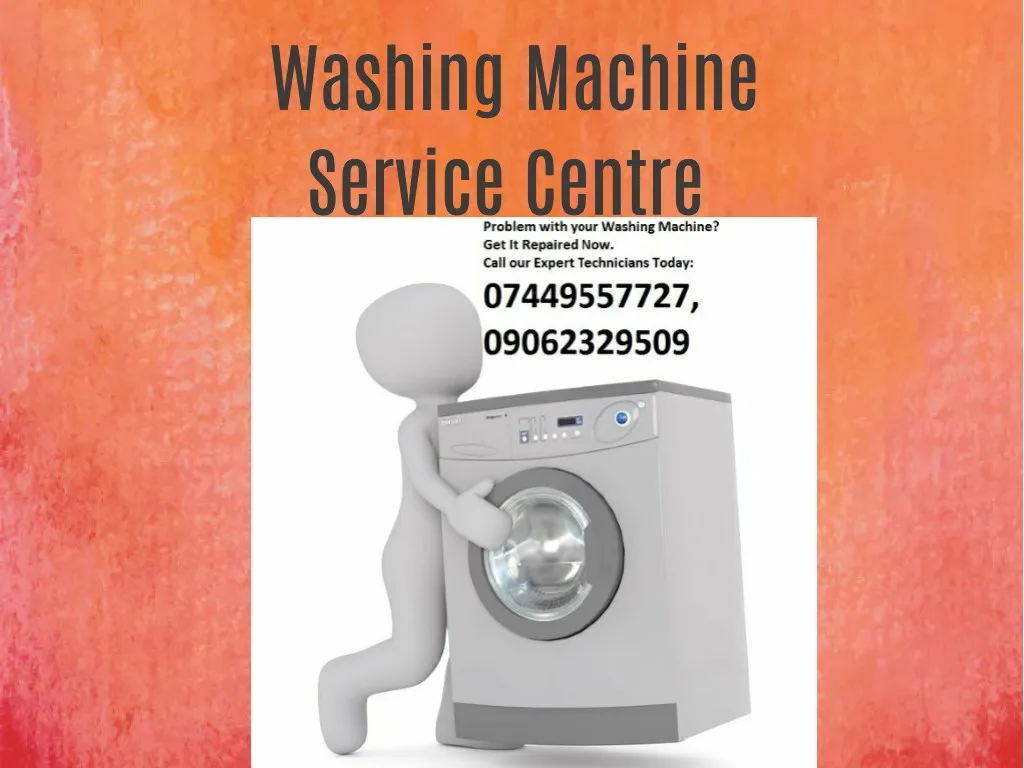 PPT Washing Machine Service Centre PowerPoint Presentation, free