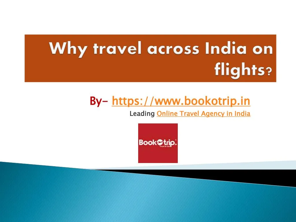 why travel across india on flights n.