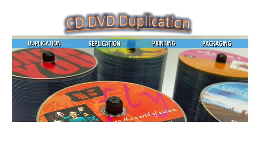 cd dvd duplication n.
