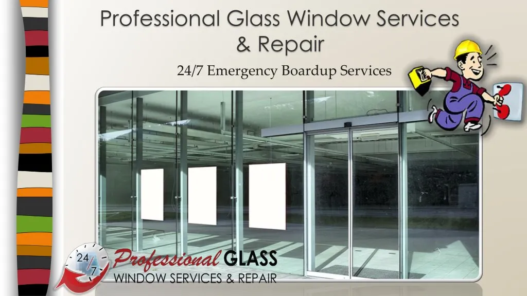 professional glass window services repair n.