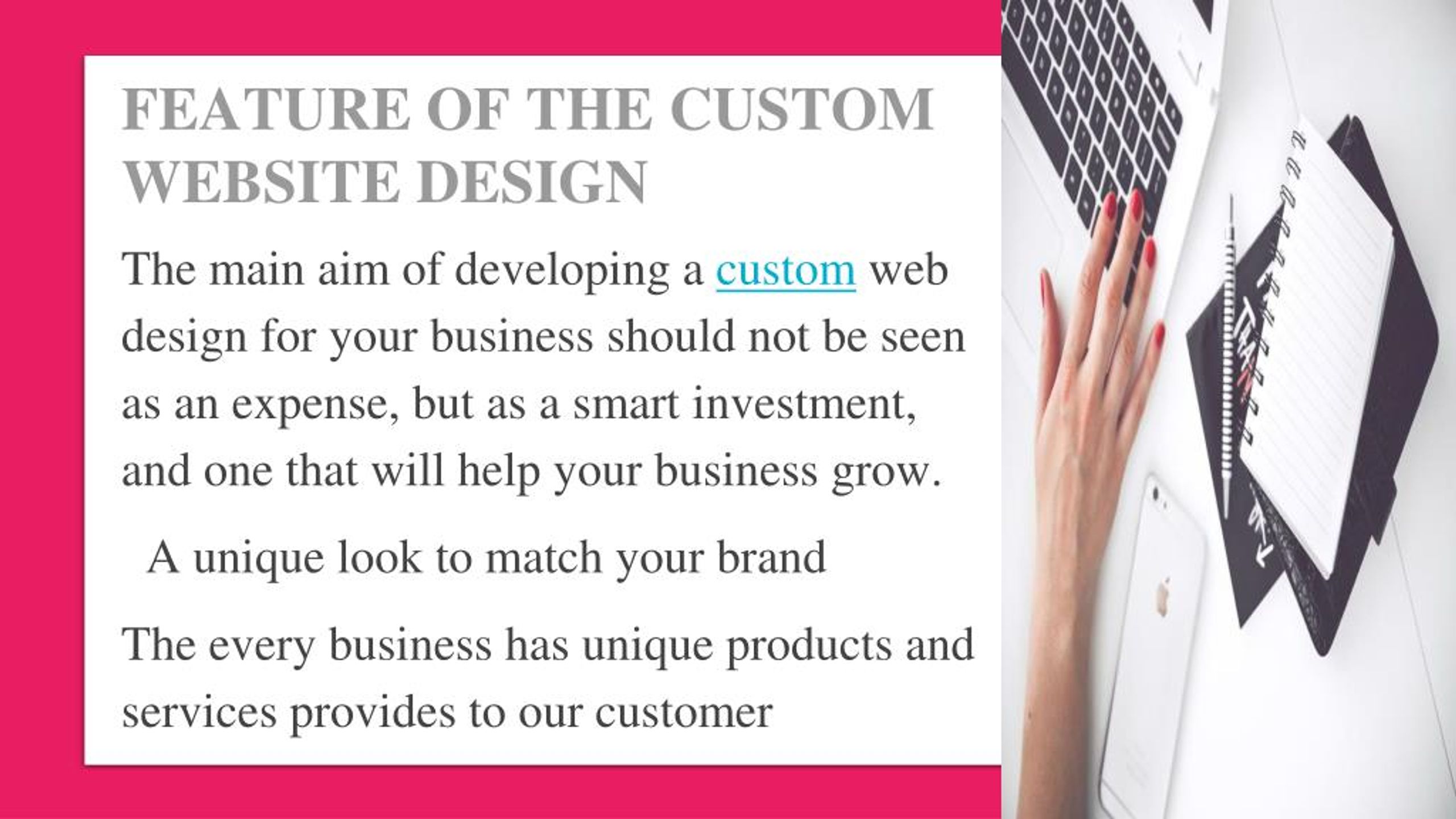 PPT - Custom Website ,web Design PowerPoint Presentation, Free Download ...