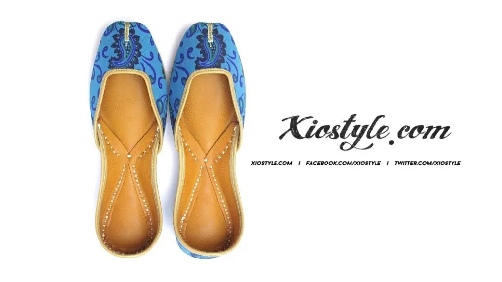 PPT how to measure your shoe size when buying punjabi Jutti online