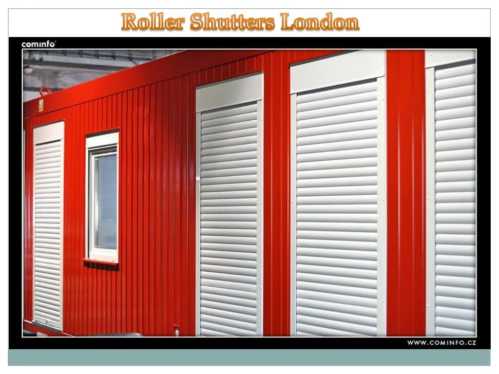 roller shutters london n.