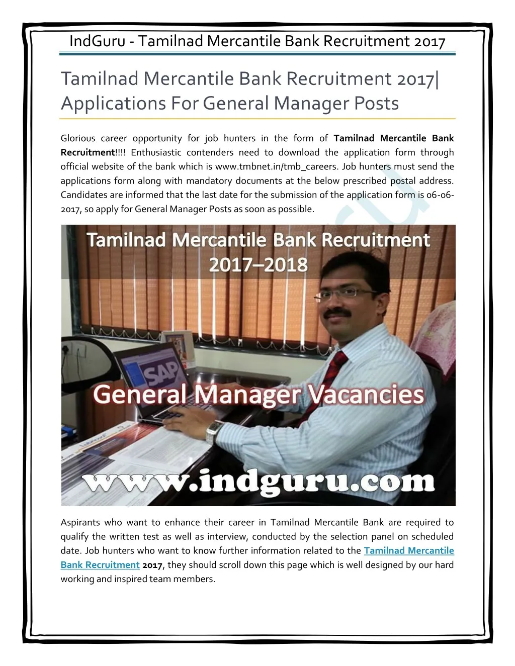 tamilnad mercantile bank