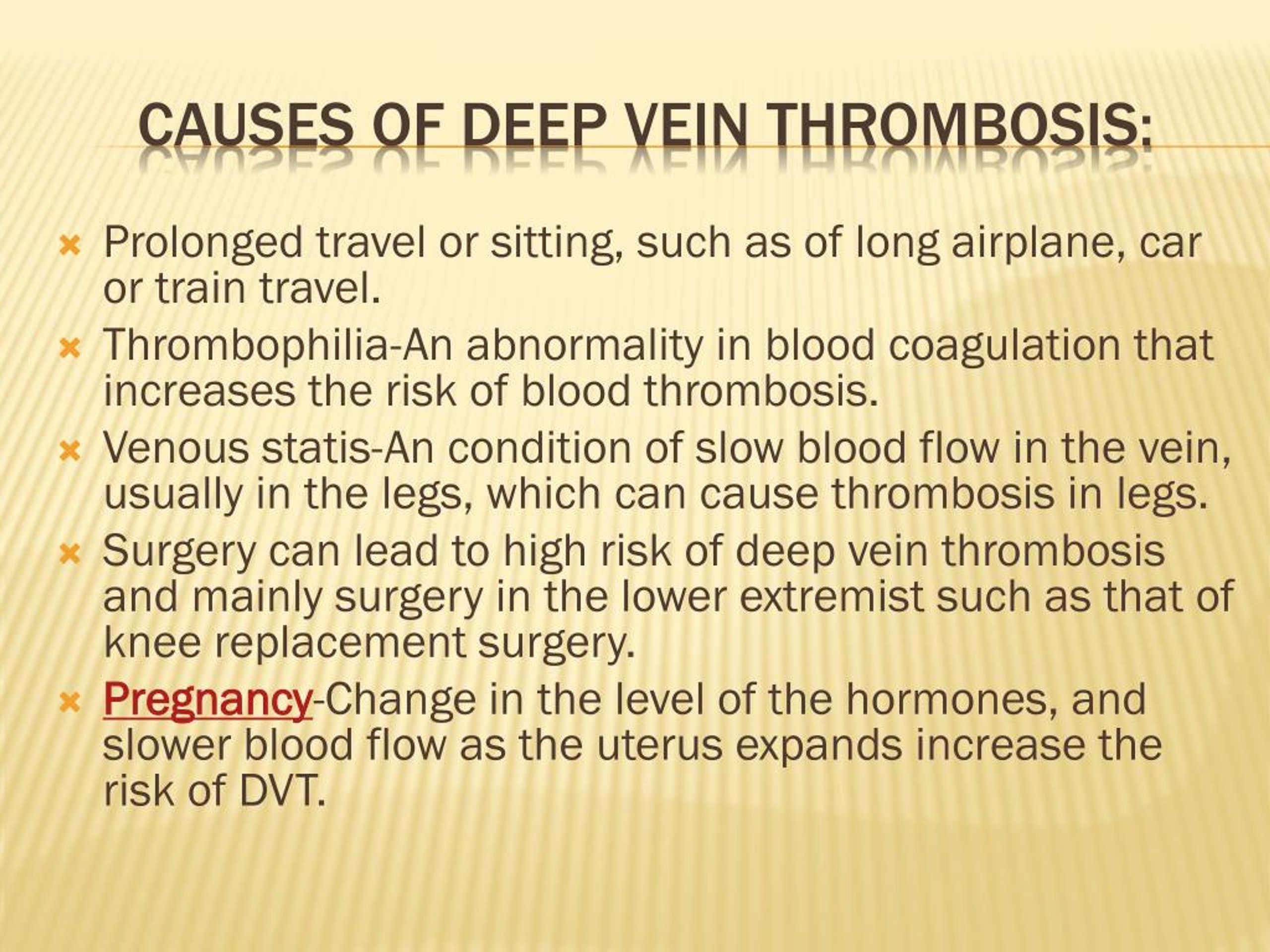 Ppt Venous Thromboembolism Ve Deep Vein Thrombosis Dvt And Hot Sex