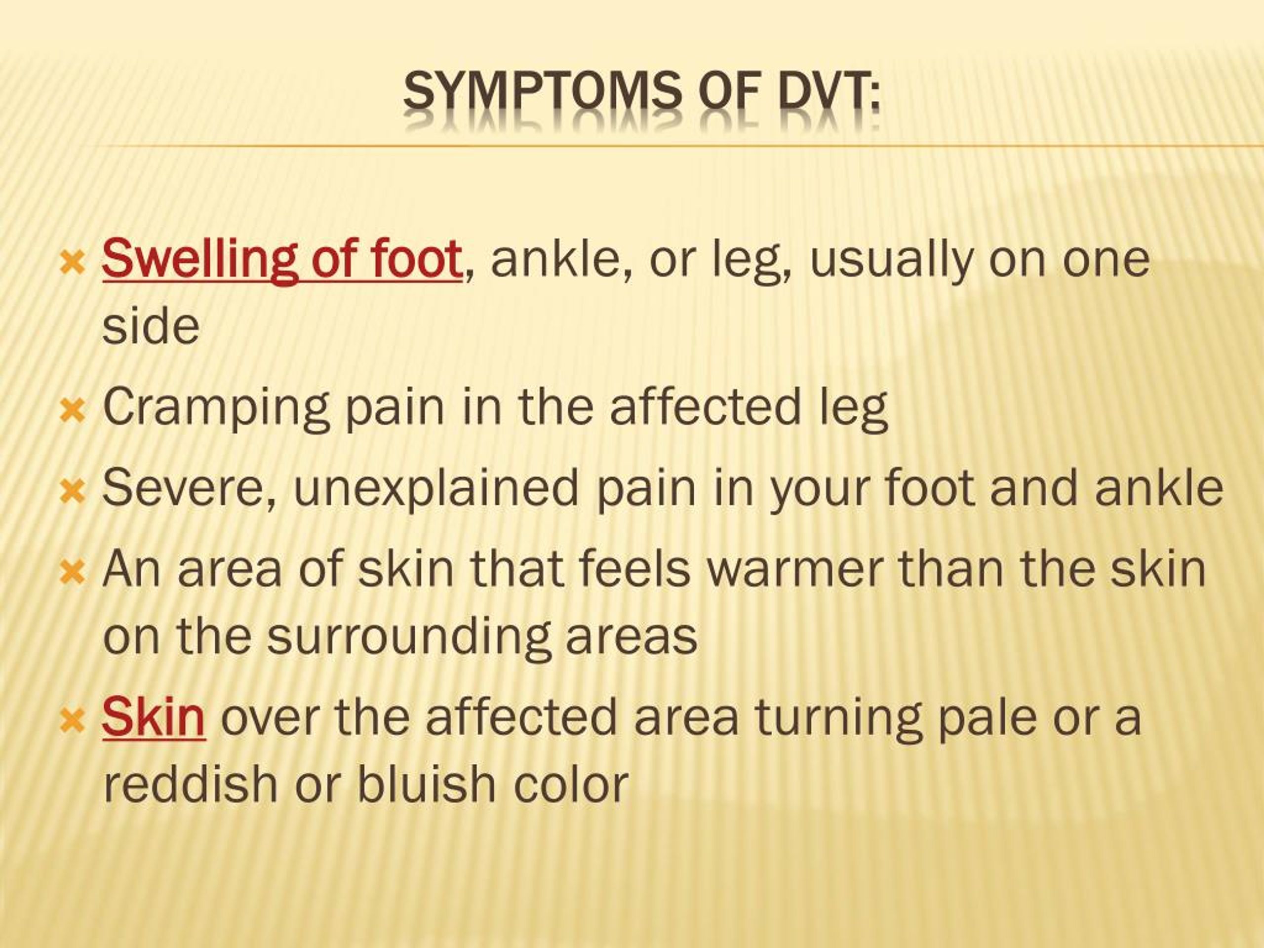 PPT - Deep vein thrombosis (DVT) PowerPoint Presentation, free download ...