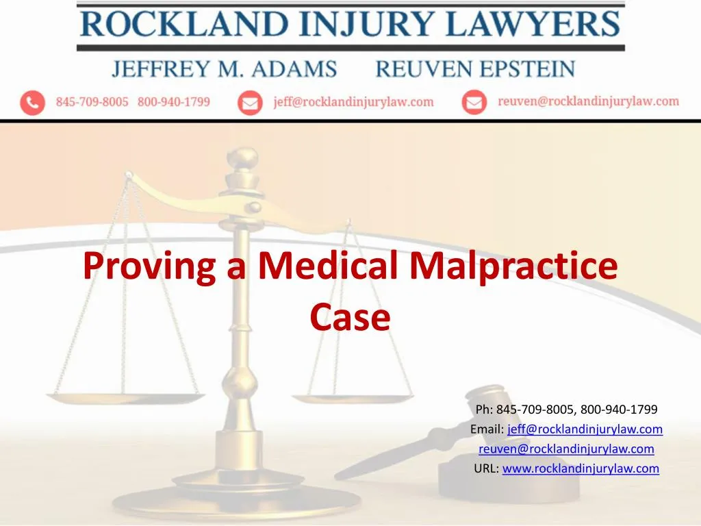 medical malpractice case study involving mathematical errors