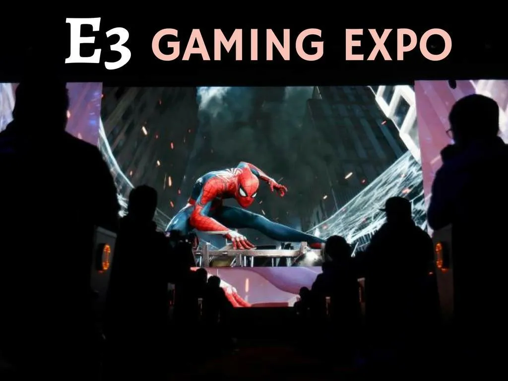 e3 gaming expo n.