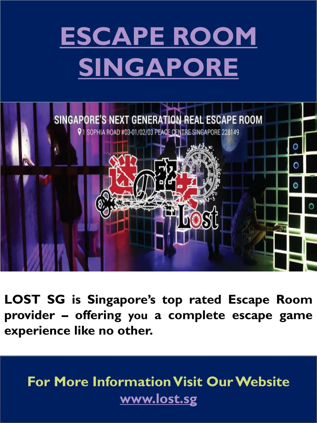 escape room singapore n.