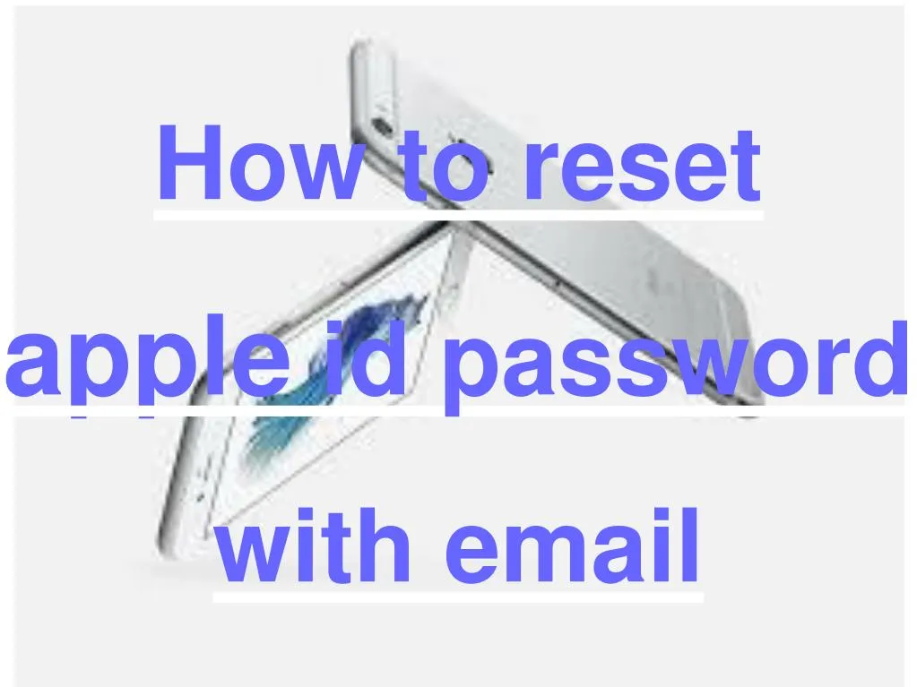 how-to-reset-apple-id-password-without-rescue-email-2018-youtube