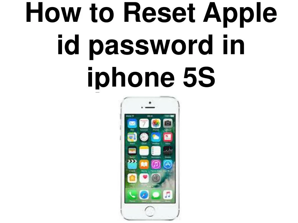 How to unlock iphone 5 without apple id password