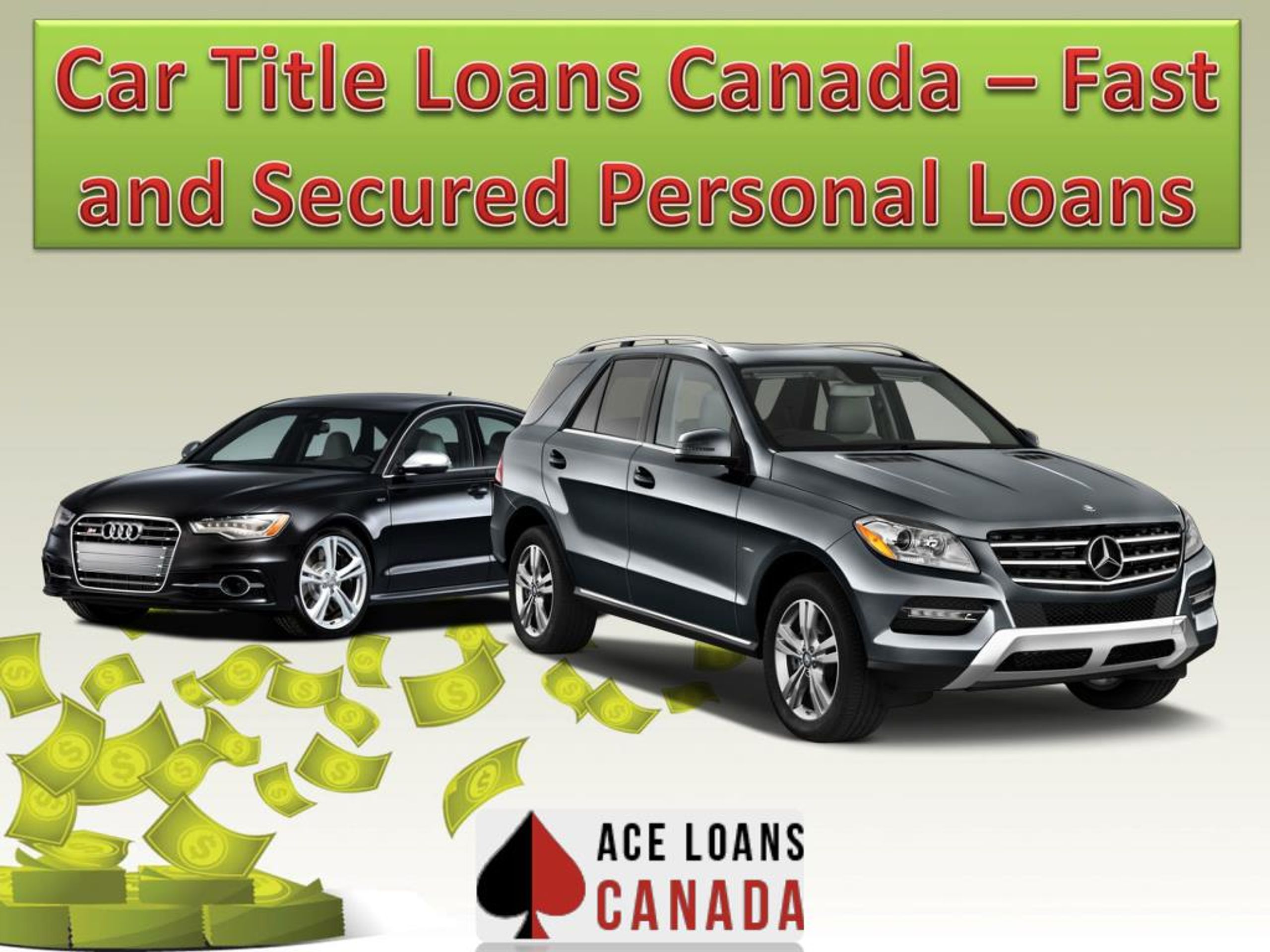 Secured Loan With Car Title