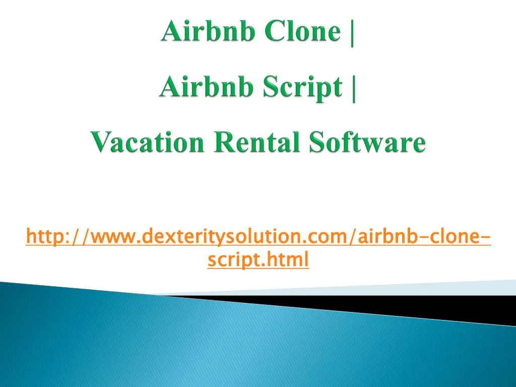 airbnb clone airbnb script vacation rental software n.