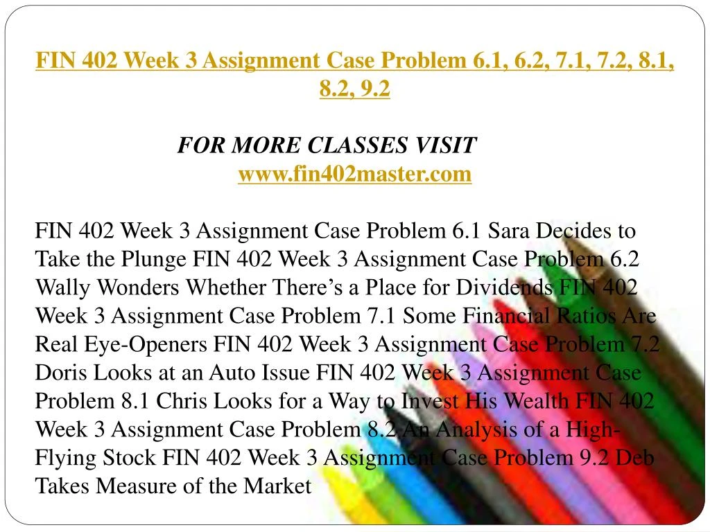 edd 713 week 3 assignment Edd 731 week 3 individual assignment educational finance litigation and policy $1500 rating: a edd 731 week 4 individual assignment school funding analysis $15. edd 713 week 3 assignment Edd 731 week 3 individual assignment educational finance litigation and policy $1500 rating: a edd 731 week 4 individual assignment school funding analysis $15.