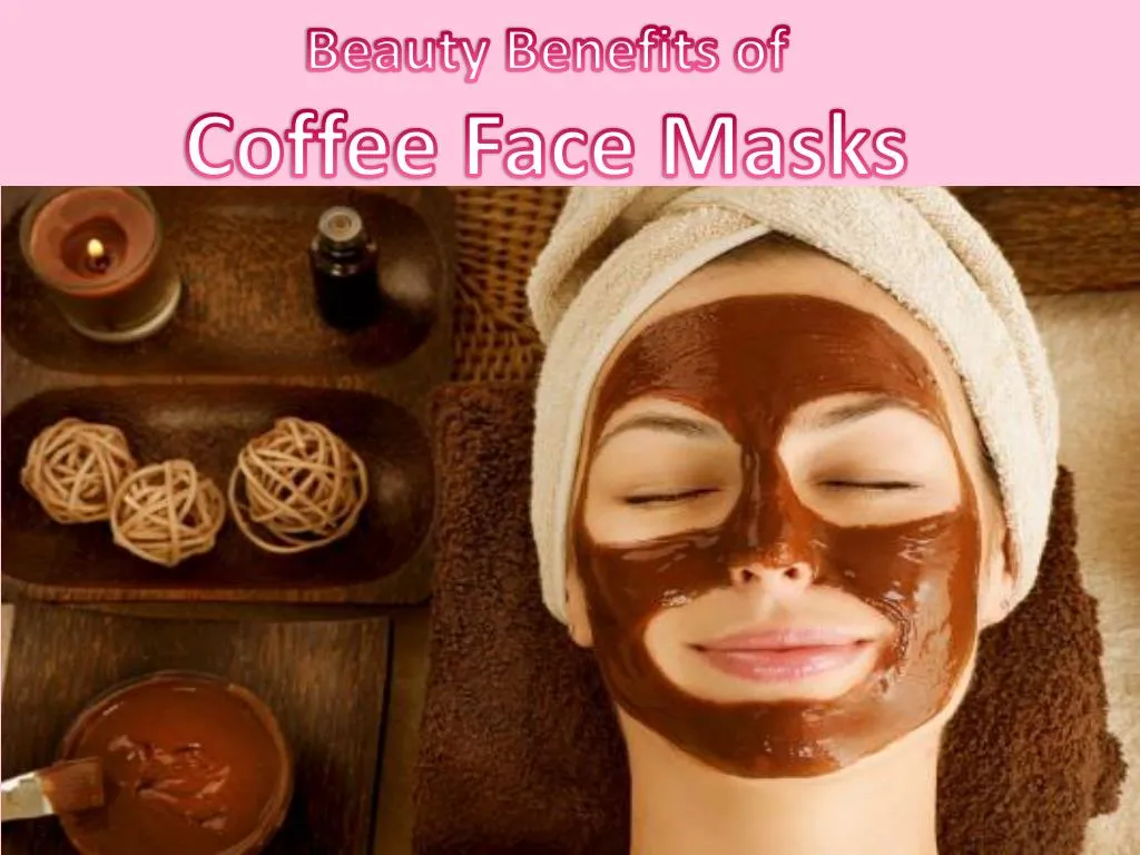 coffee face mask