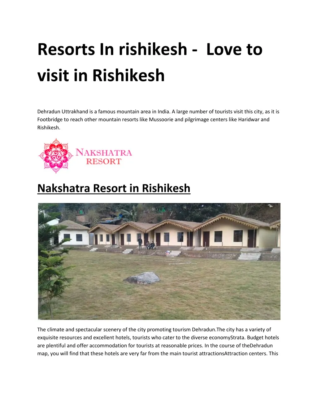 resorts in rishikesh love to visit in rishikesh n.