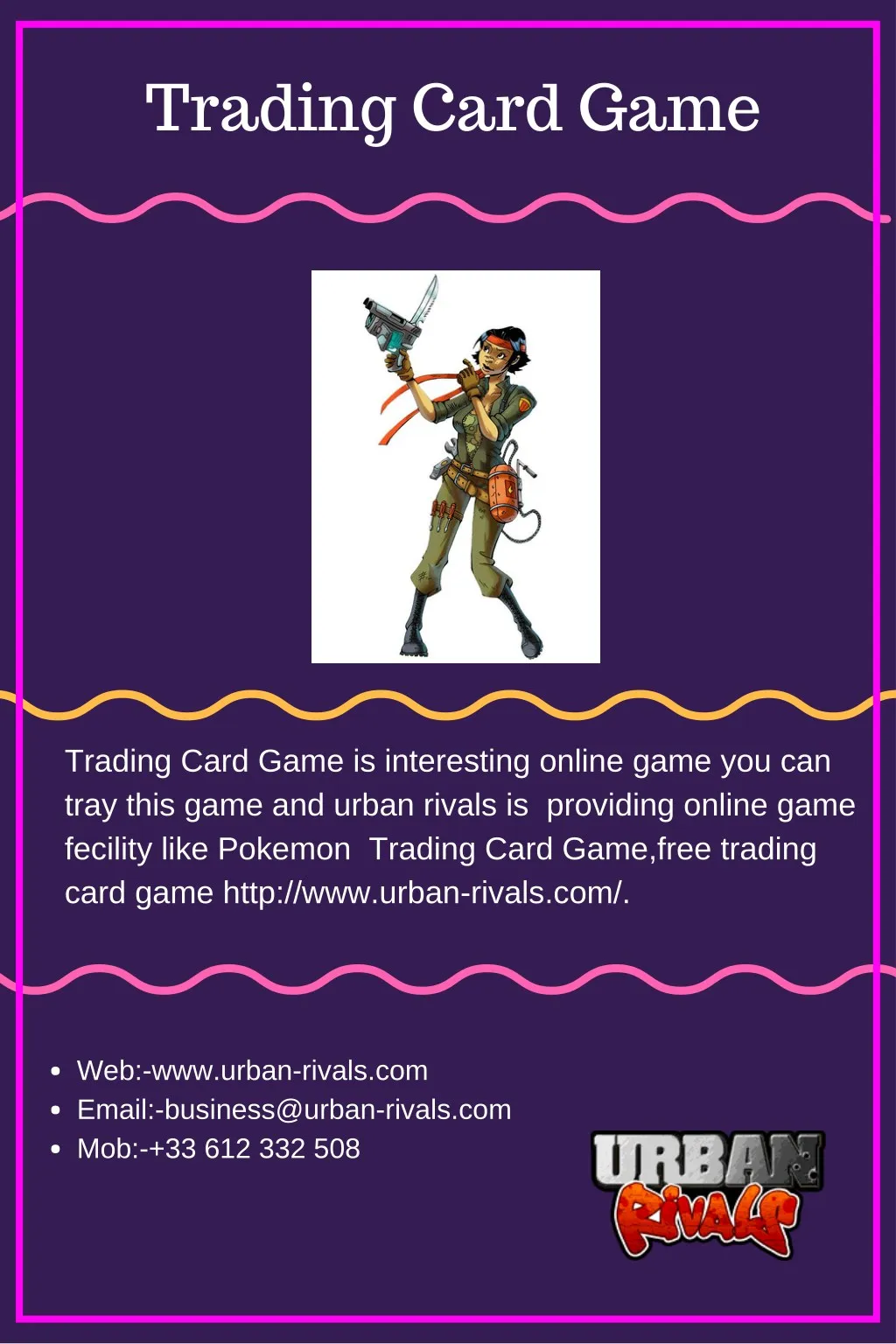 Ppt Trading Card Game Powerpoint Presentation Free