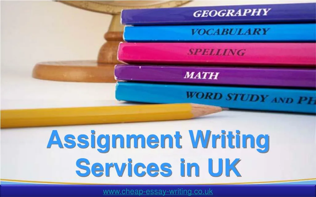 Assignment writing services uk