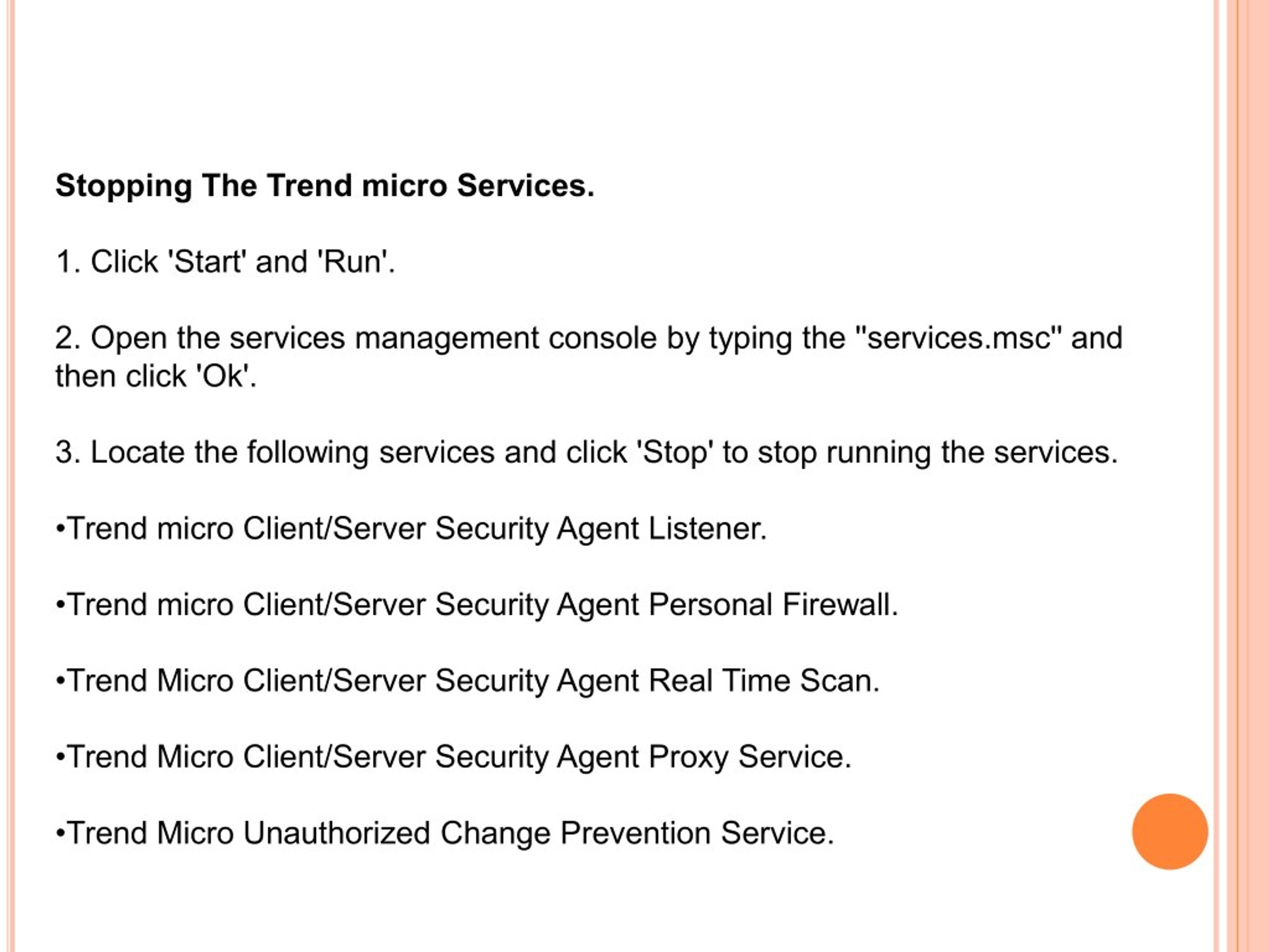 how to update trend micro server protect client manually