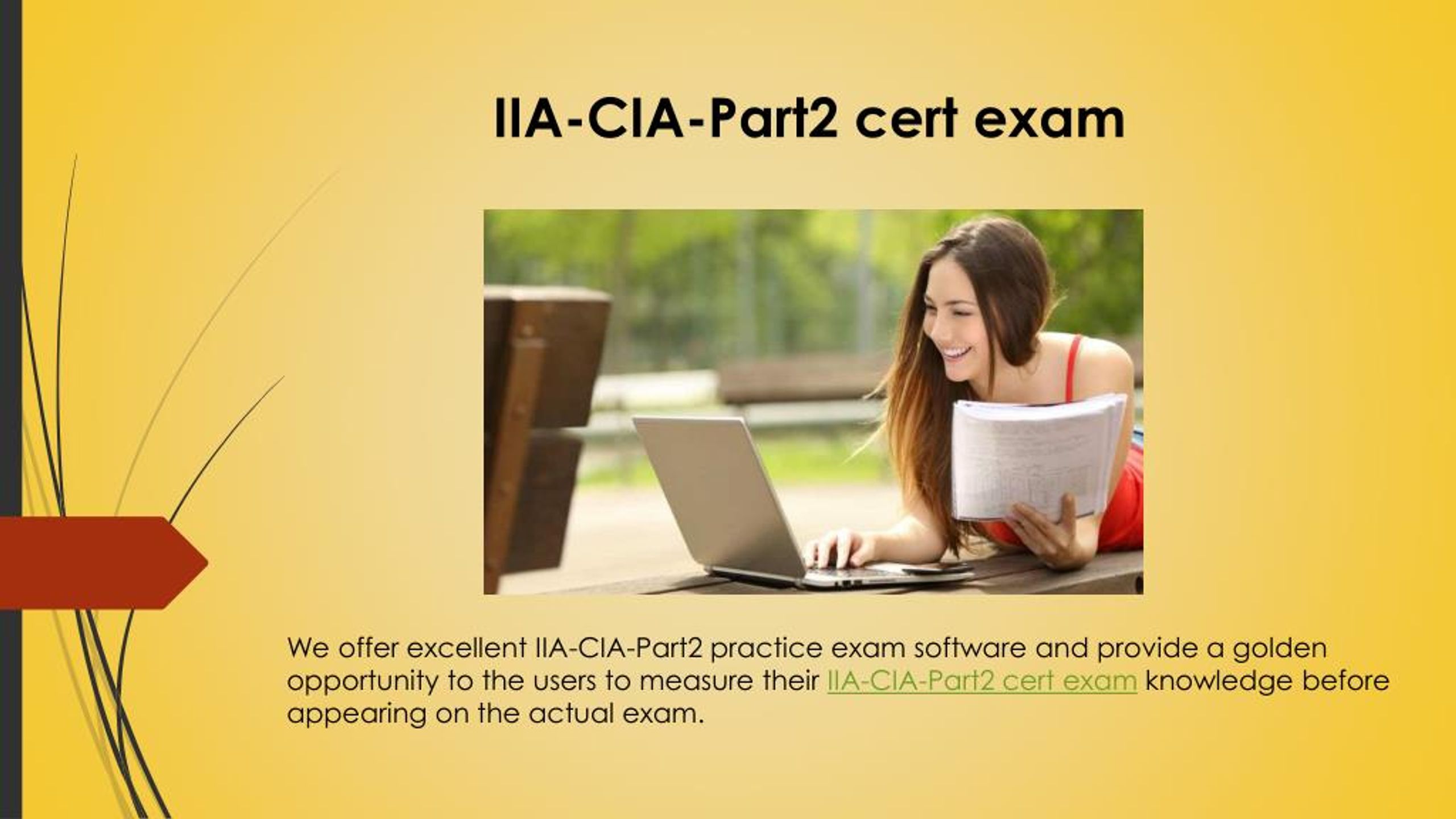 Best IIA-CIA-Part2-3P Preparation Materials