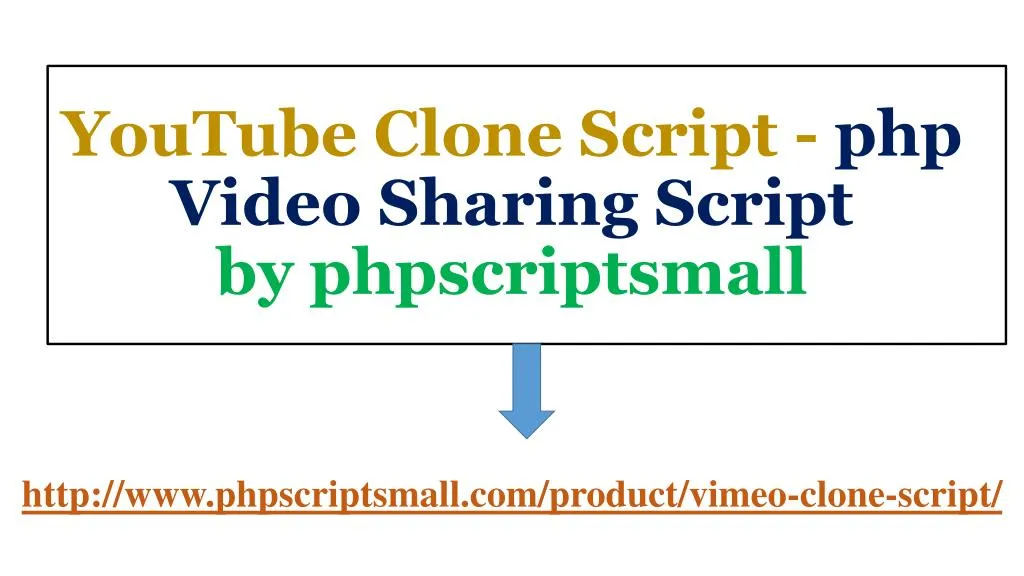 youtube clone script php video sharing script by phpscriptsmall n.