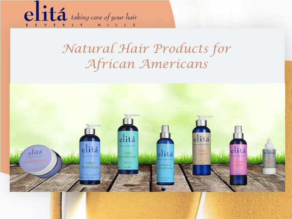 natural hair products for african americans n.